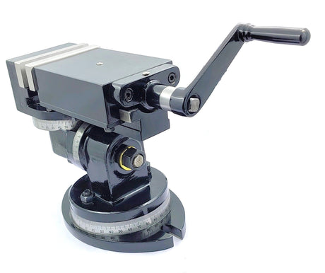 Cast Iron Precision Swivel Universal Milling Machine Vice Vise Machine Tools