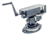 Cast Iron Precision Swivel Universal Milling Machine Vice Vise Machine Tools