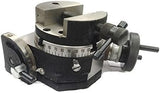Milling Indexing 4"/100 mm Rotary Table Horizontal Vertical with Suitable Round Vices & Clamp Kits