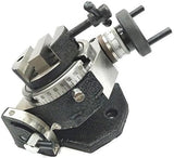 Milling Indexing 4"/100 mm Rotary Table Horizontal Vertical with Suitable Round Vices & Clamp Kits