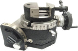 Milling Indexing 4"/100 mm Rotary Table Horizontal Vertical with Suitable Round Vices & Clamp Kits