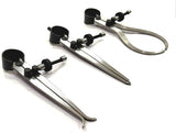 Set of 3 Pieces Spring Caliper Set - Inside, Outside & Divider Measuring Tool