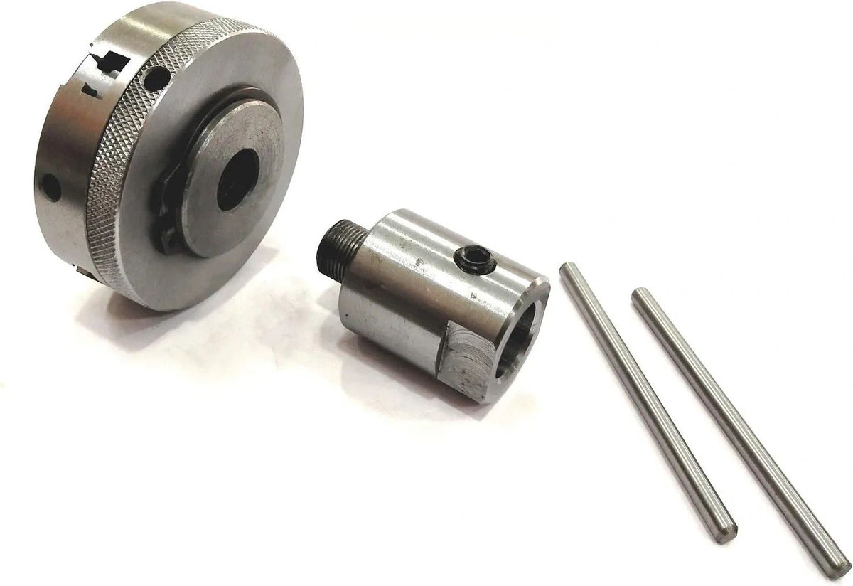 Lathe Spindle Adapter To Fit 5/8" Plain Shopsmith Spindle With Chuck