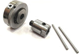 Lathe Spindle Adapter To Fit 5/8" Plain Shopsmith Spindle With Chuck