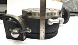 Horizontal Vertical 4" Inch II 100 mm - MT2 Center Bore Tilting Rotary Milling Tables