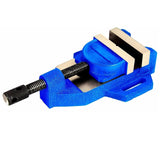 Caste Iron Drill Press Vise Vice Tilting Jaw- Steel Hardened Jaws