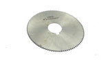 Pack of 3 Pcs Slitting Saw Cutting HSS M2 Blades- Keyway Hole