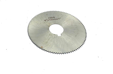 Pack of 3 Pcs Slitting Saw Cutting HSS M2 Blades- Keyway Hole