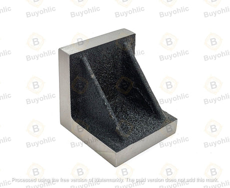 Stress Relieved Caste Iron Solid Webbed Angle Plate