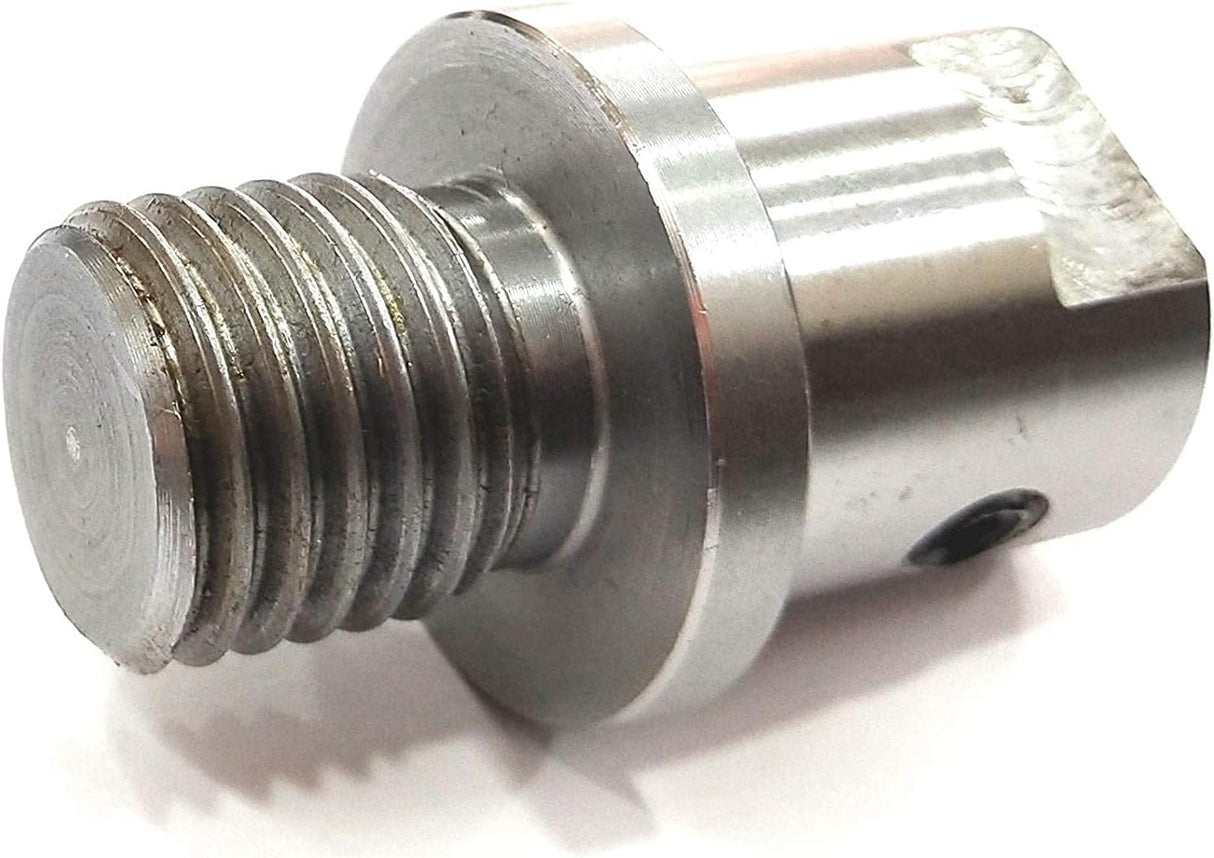 Lathe Spindle Adapter to fit 5/8" plain Shopsmith spindle To Threaded Chucks And Other Lathe