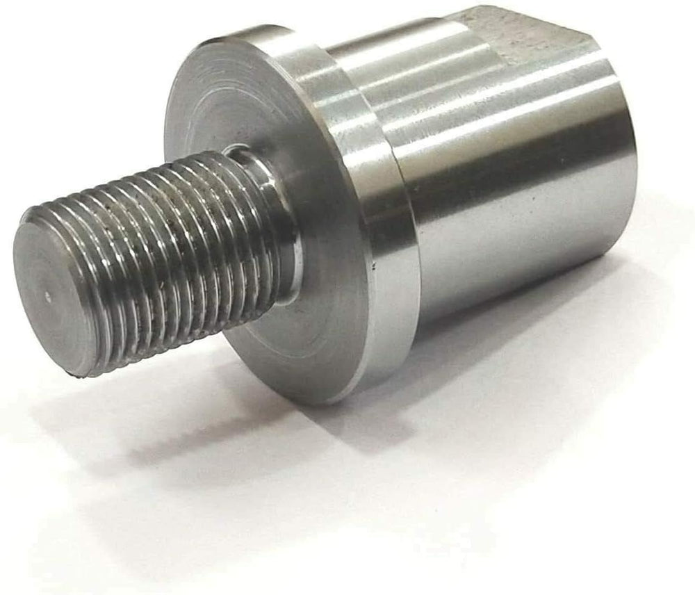 Lathe Spindle Adapter to fit 5/8" plain Shopsmith spindle To Threaded Chucks And Other Lathe