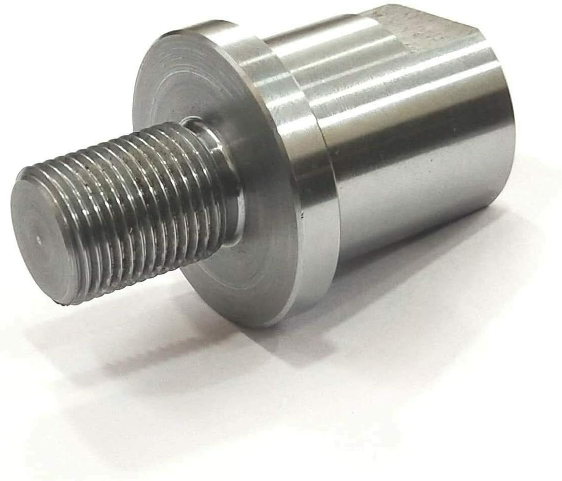 Lathe Spindle Adapter to fit 5/8" plain Shopsmith spindle To Threaded Chucks And Other Lathe