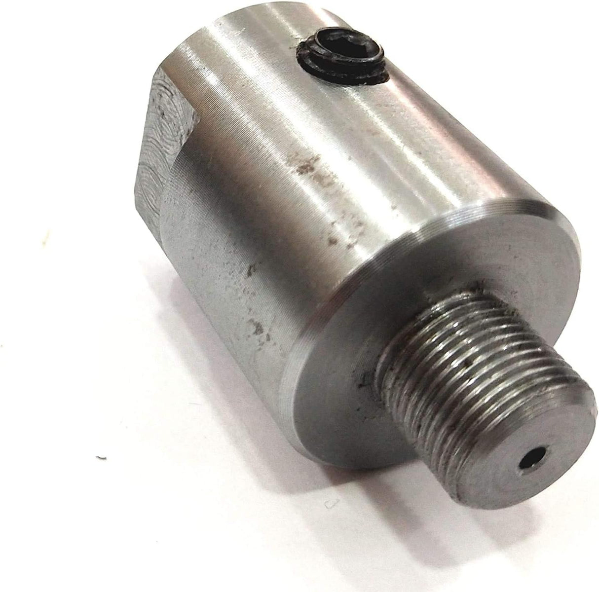 Lathe Spindle Adapter to fit 5/8" plain Shopsmith spindle To Threaded Chucks And Other Lathe