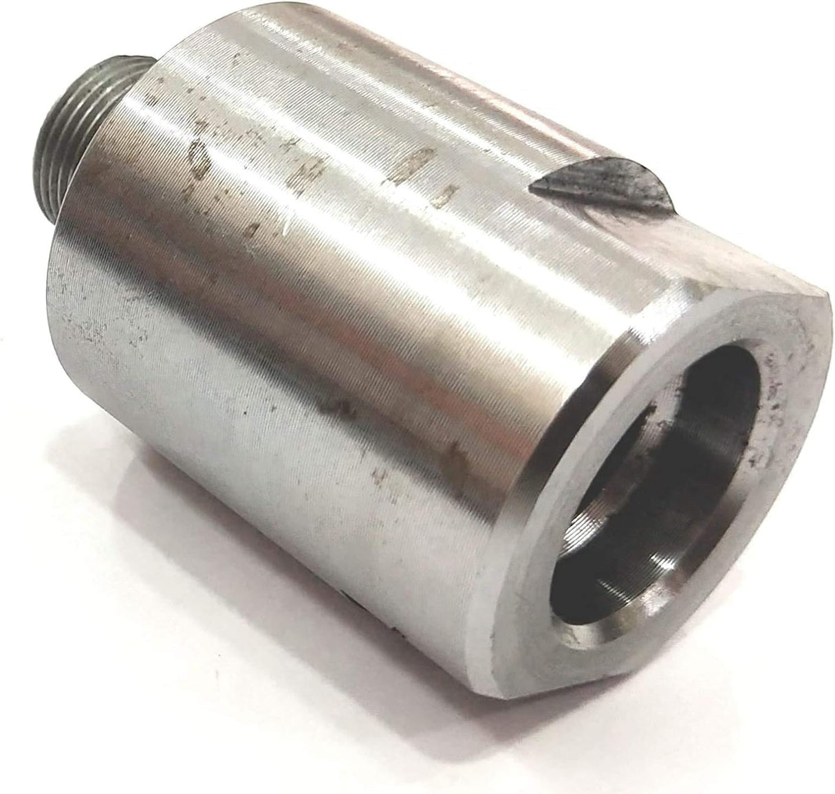 Lathe Spindle Adapter to fit 5/8" plain Shopsmith spindle To Threaded Chucks And Other Lathe