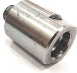 Lathe Spindle Adapter to fit 5/8" plain Shopsmith spindle To Threaded Chucks And Other Lathe