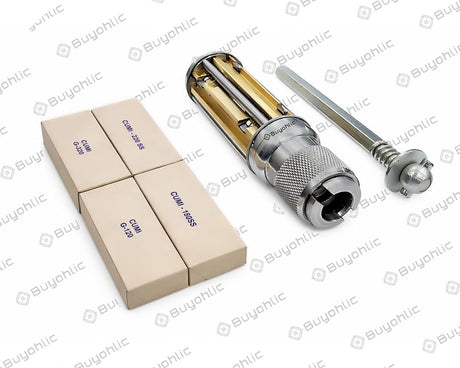 Adjustable Engine Cylinder Honing Machine Kit with Replaceable Abrasive Stones