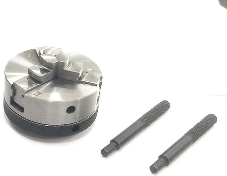 Small Chucks for 3" I 80 mm & 4" Inch I 100 mm Rotary tables and Mini Lathes