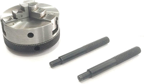 Small Chucks for 3" I 80 mm & 4" Inch I 100 mm Rotary tables and Mini Lathes