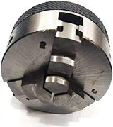 Small Chucks for 3" I 80 mm & 4" Inch I 100 mm Rotary tables and Mini Lathes
