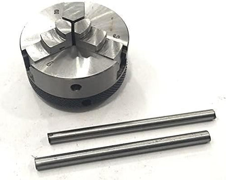 Small Chucks for 3" I 80 mm & 4" Inch I 100 mm Rotary tables and Mini Lathes