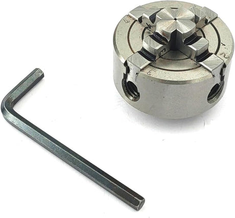 Small Chucks for 3" I 80 mm & 4" Inch I 100 mm Rotary tables and Mini Lathes