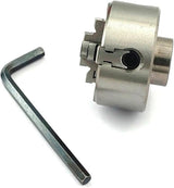 Small Chucks for 3" I 80 mm & 4" Inch I 100 mm Rotary tables and Mini Lathes