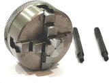 Small Chucks for 3" I 80 mm & 4" Inch I 100 mm Rotary tables and Mini Lathes