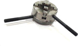 Small Chucks for 3" I 80 mm & 4" Inch I 100 mm Rotary tables and Mini Lathes