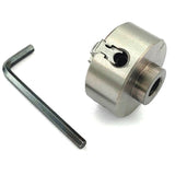 Small Chucks for 3" I 80 mm & 4" Inch I 100 mm Rotary tables with Steel Back Plates and Mini Lathes