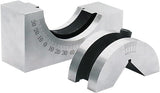 Adjustable Angle Block - 95 x 45 x 48 MM Multifunctional V Block Milling 0-60° for Milling Machine Planer