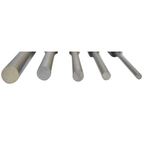 Set of 5 Pcs Long & 8 Pcs Short Drive Bolt Catch Roll Pin Punch Set-Hard & Ground/Imperial Assembly Kit