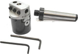 Head Diameter 1.5" Inch Boring Heads w/ Shanks & Cutting Tools