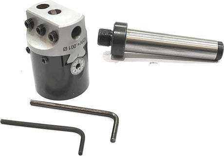 Head Diameter 1.5" Inch Boring Heads w/ Shanks & Cutting Tools