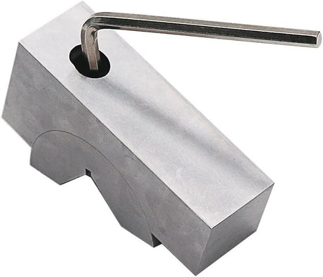 Adjustable Angle Block - 95 x 45 x 48 MM Multifunctional V Block Milling 0-60° for Milling Machine Planer
