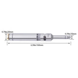 Electronic Edge Center Finder with LED and Beep for Milling CNC Lathe