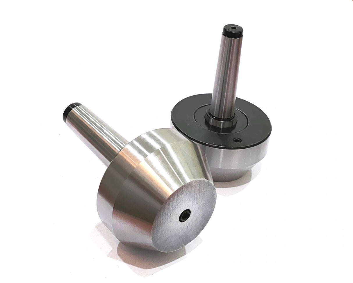 Bull Nose Pipe Live Revolving Center For Lathe Machine