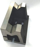 Graded Caste Iron Vee Angle Plates-stress Relieved Slotted
