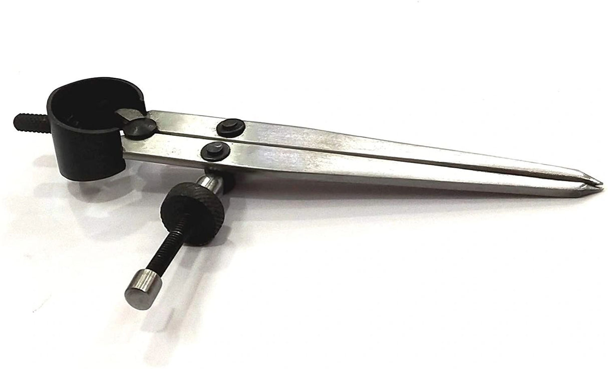 Set of 3 Pieces Spring Caliper Set - Inside, Outside & Divider Measuring Tool