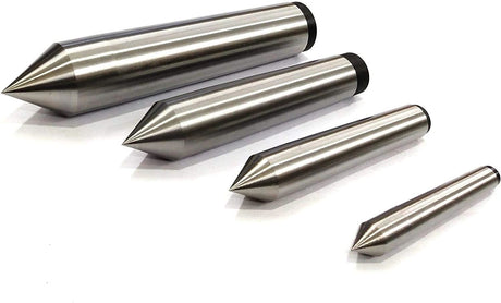 60 Degree Dead Center with smooth surface finish for lathe work