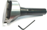 2-1/2" Inch Head Fly Cutter with R8 Shank (7/16" UNF Drawbar) & HSS M2 3/8" Sq x 4" Inch Tool Bit