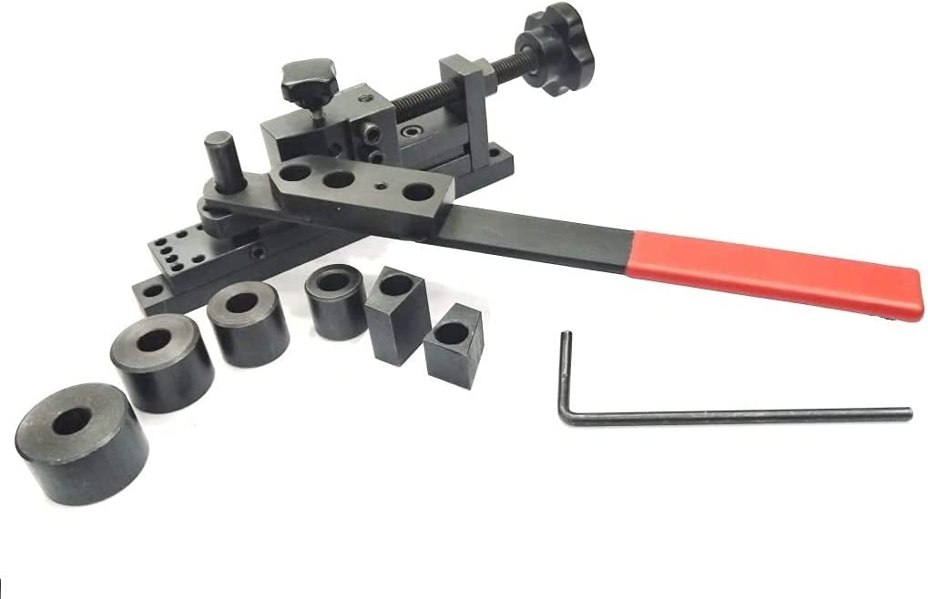 Universal Machine For Manual Bending Of Metal Bar, Tube, Pipe
