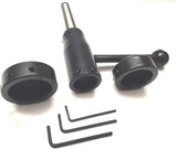 Lathe Tailstock Imperial Die Holders 13/16", 1", 1-5/16", 1-1/2"