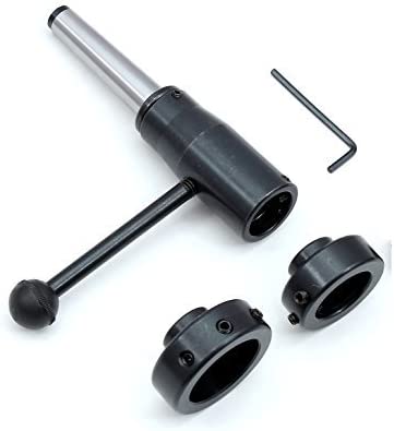 lathe die holder tool with imperial sizes for tailstock threading