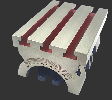 Tilting Table for Milling Machine