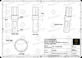 Revolving tailstock center tool for accurate shaft machining