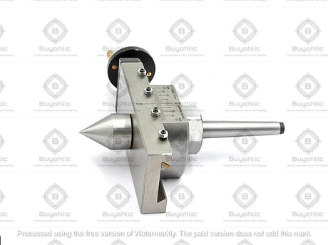 Lathe's Live Tailstock Taper Metal Turning Attachment II Interchangeable Live & Dead Center Options