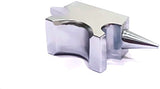 1.1 Lbs Double Horn Steel Anvil for Jewelry Making Metal Forming hammering Stamping Surface