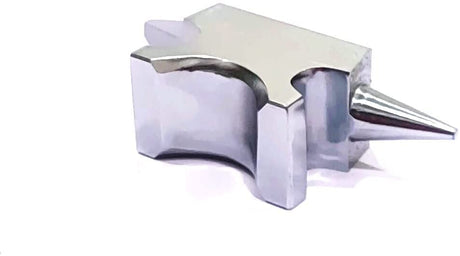 1.1 Lbs Double Horn Steel Anvil for Jewelry Making Metal Forming hammering Stamping Surface