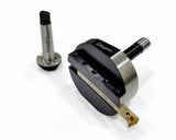 EXCLUSIVE 5" Inch I 125 mm Head Fly Cutter with 5" Long Carbide Indexable Tip (TNMG16) Tool Bit