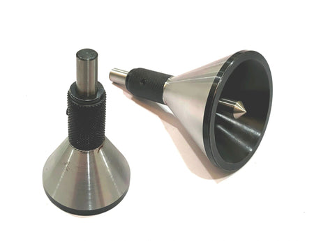 Engineer Machinist Bell Punch Hand DIY Tool for Center Finding on a Round Bar Machine Tools